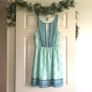 Mint Spring Dress
